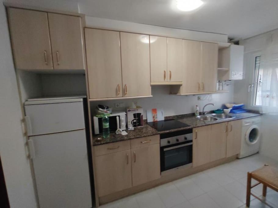Piso En Ajo Con Piscina Comunitaria Lejlighed Eksteriør billede